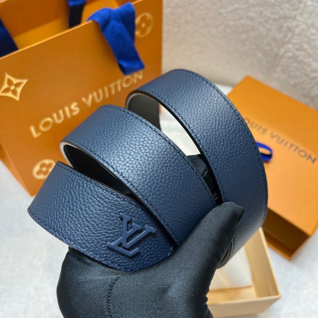 Louis Vuitton LV Aerogram Leather Belt