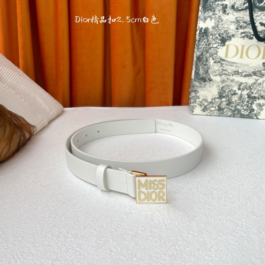 DIOR — Miss Dior Belt