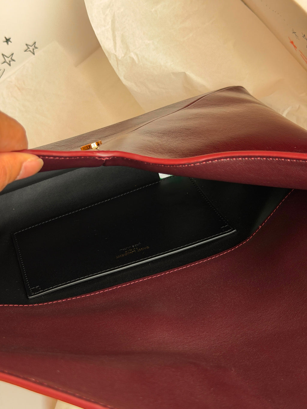 Saint Laurent Monogram Downtown