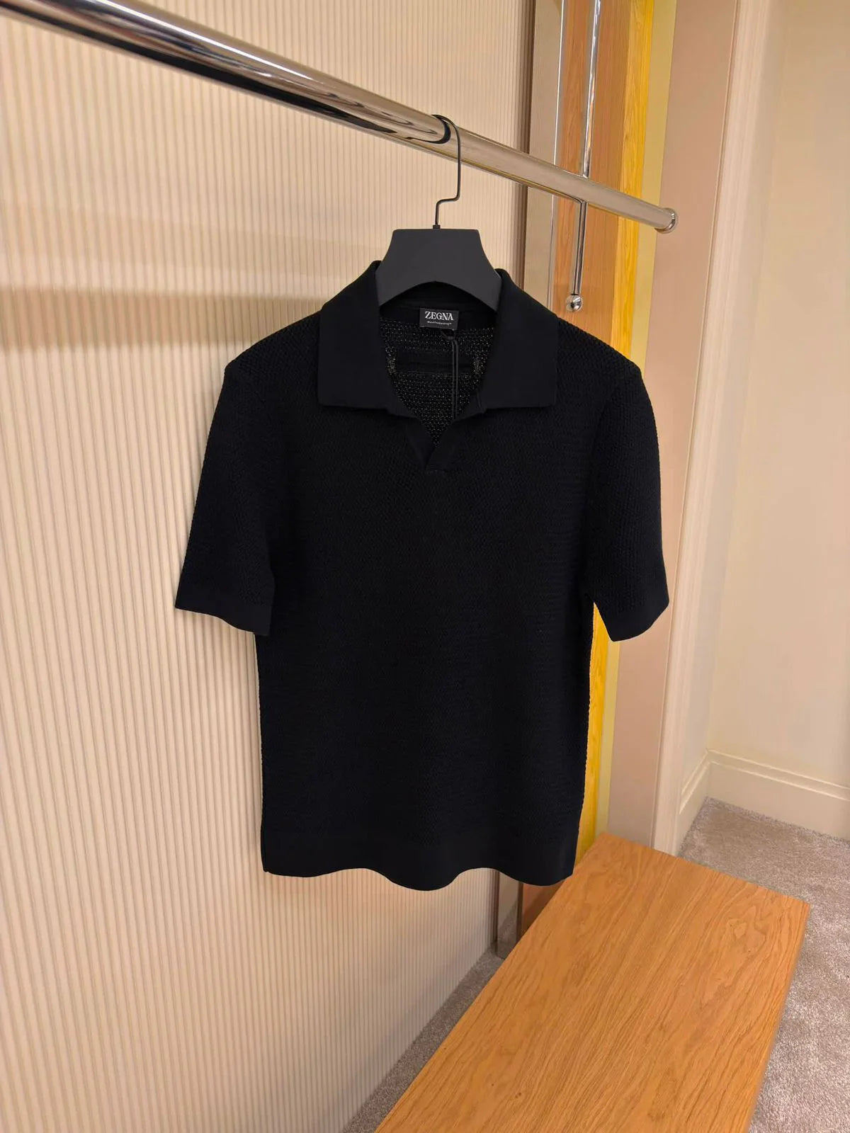 ZEGNA Oasi Lino Polo Shirt