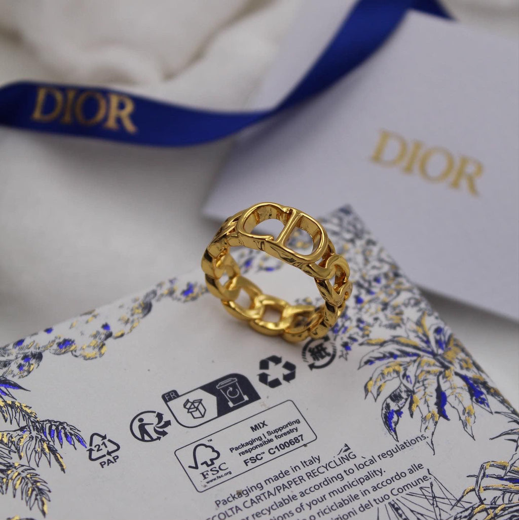 Dior Dio(r)evolution Gold Ring