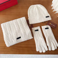 Loro Piana Scarf Beanie & Gloves Set