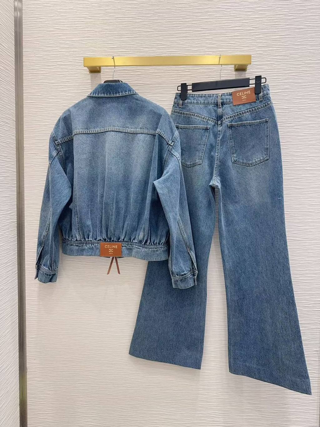Celine Denim Set