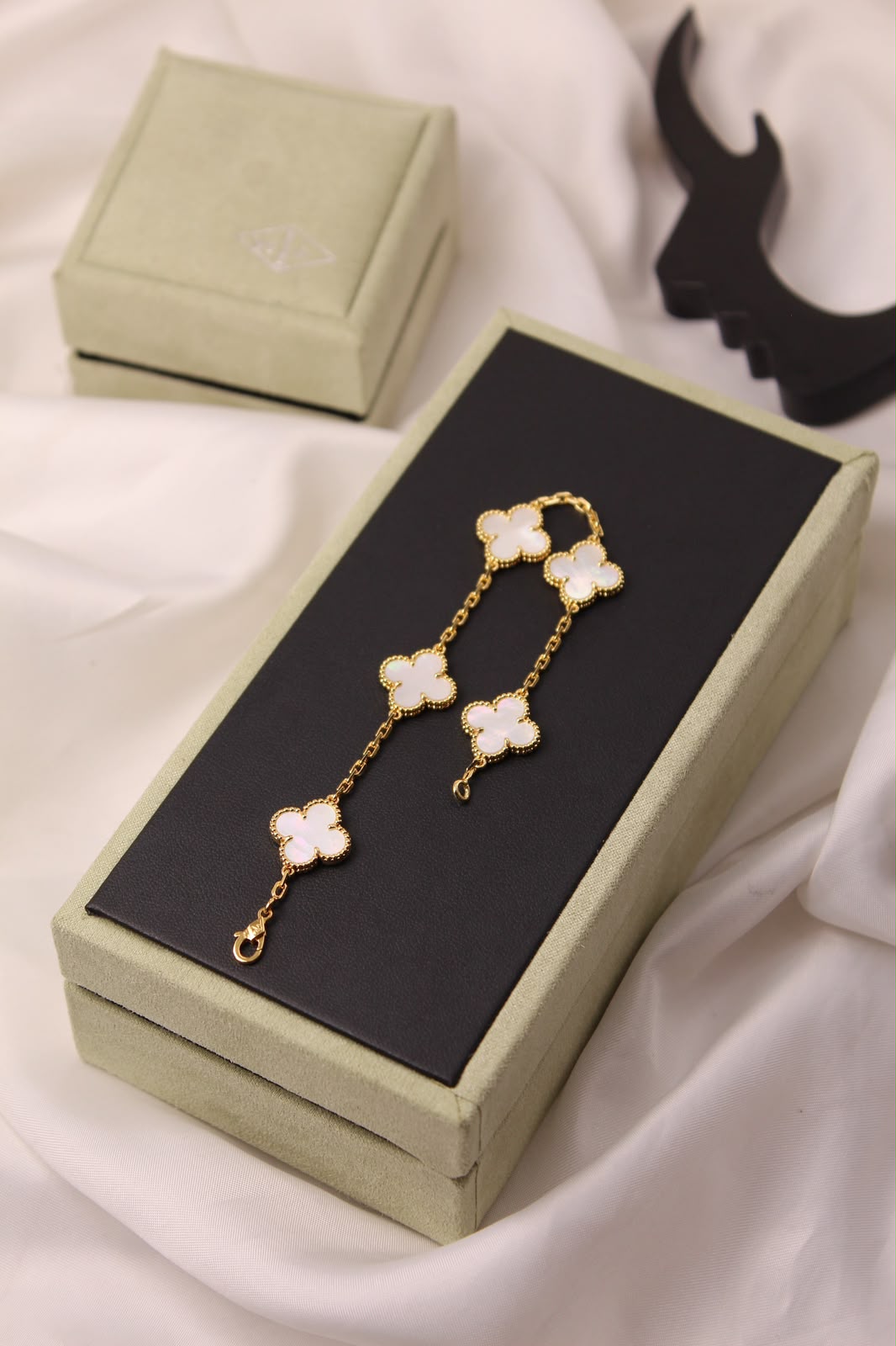 Van Cleef & Arpels Vintage Alhambra Bracelet