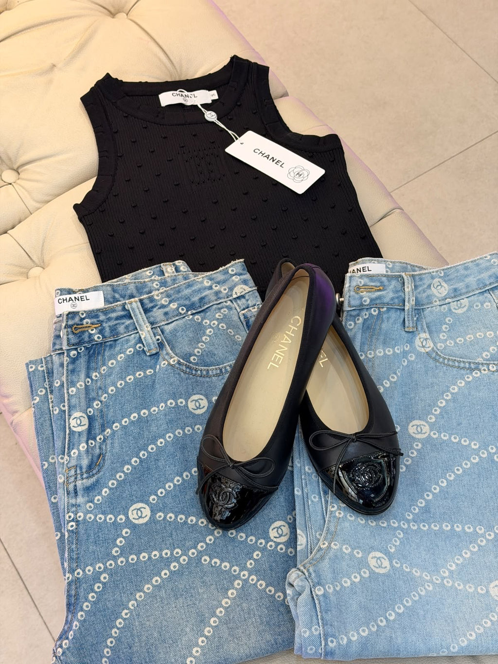 Chanel Knit Tank Top