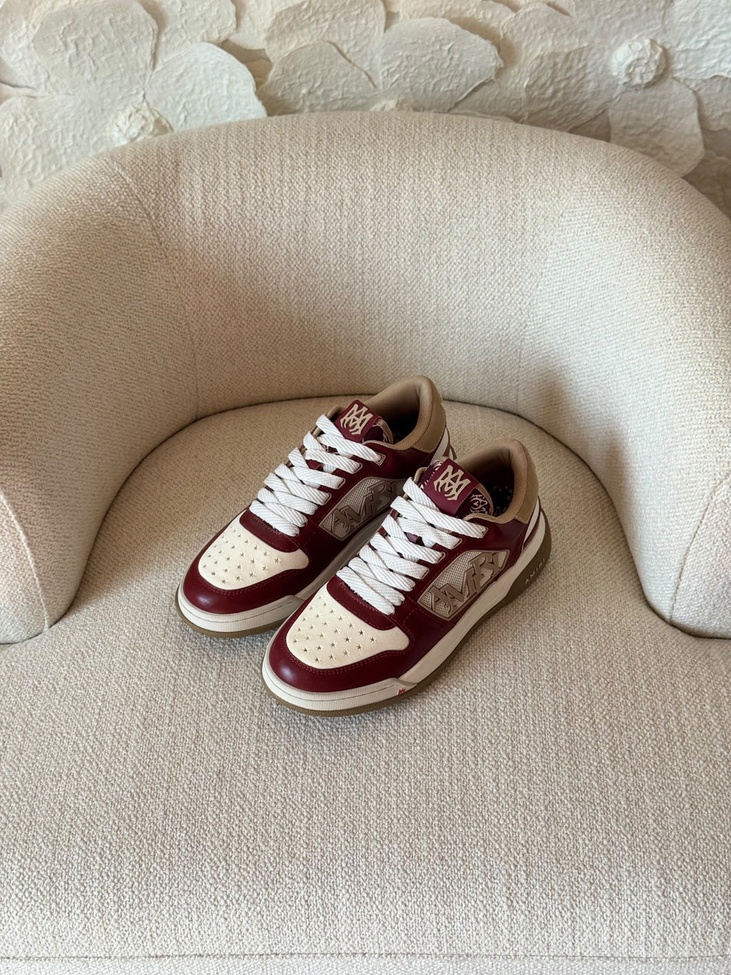 Amiri Men's MA-1 Low Top Sneakers