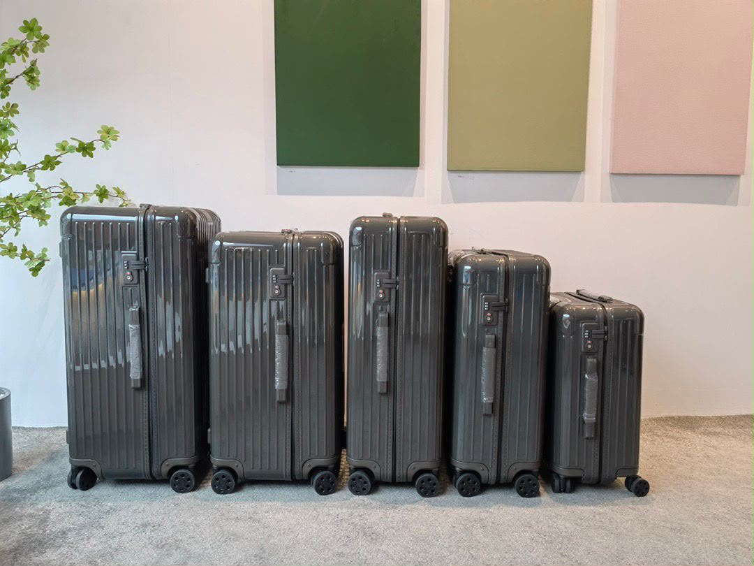 : Rimowa Essential Polycarbonate Suitcase Collection Glossy
