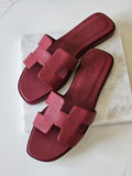 Hermès Oran Flat Sandal