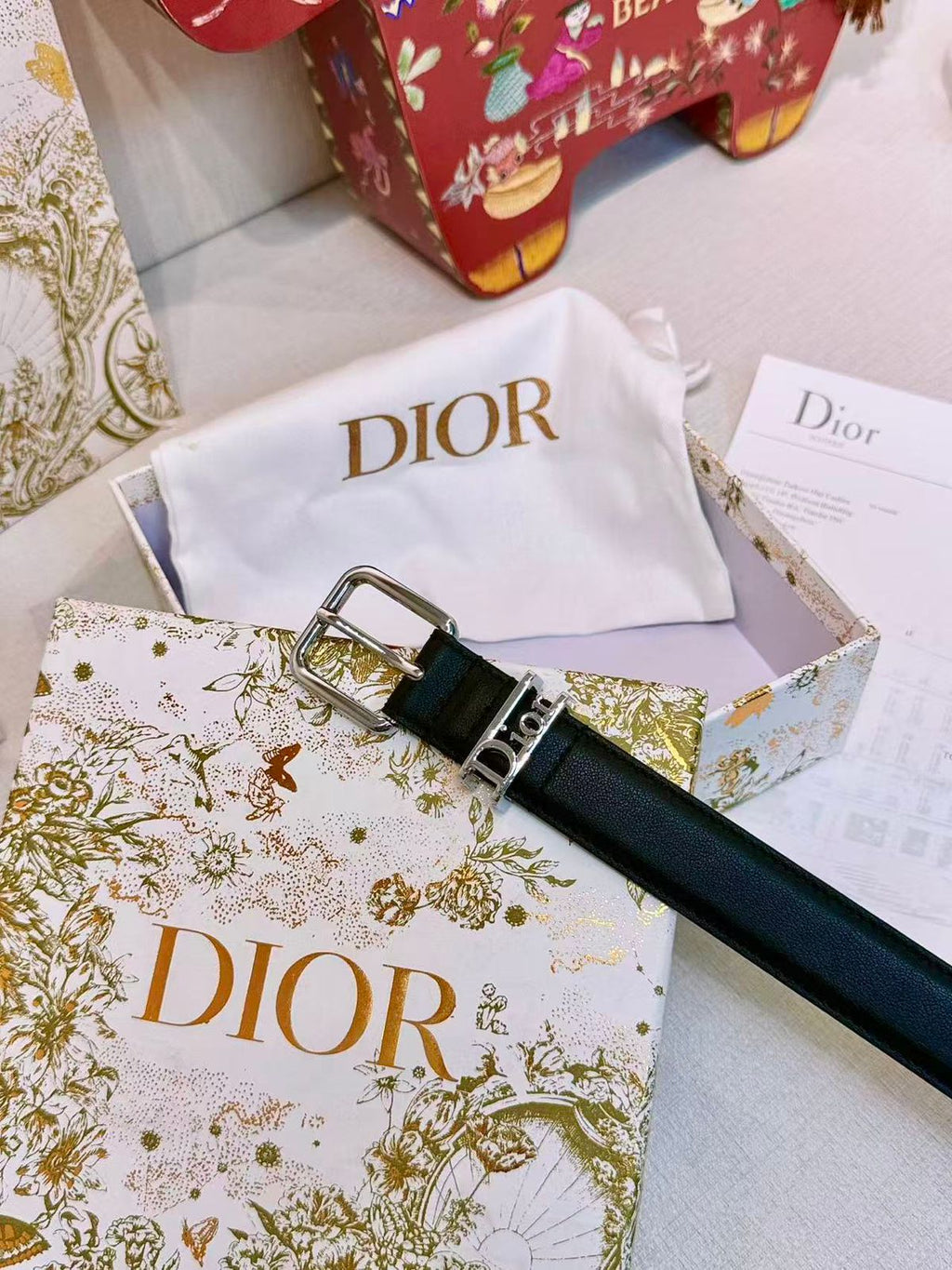 DIOR — 30 Montaigne Belt