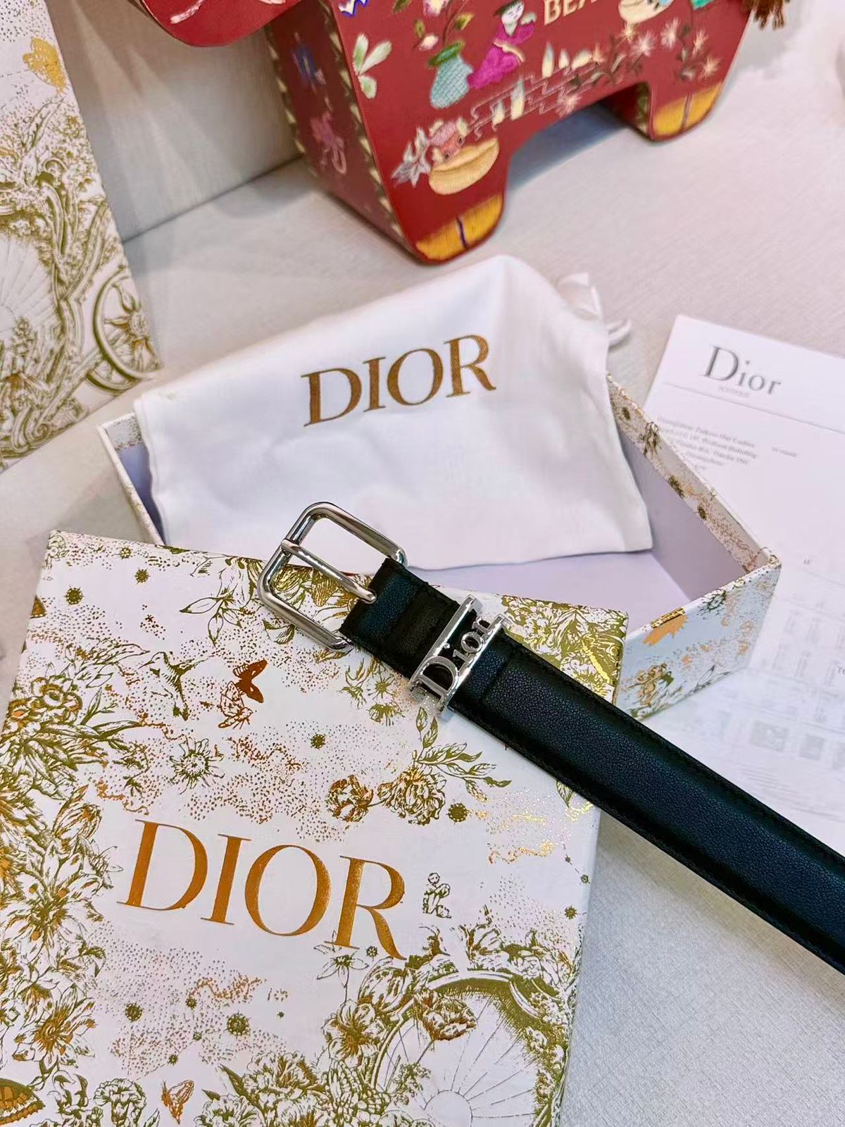 DIOR — 30 Montaigne Belt
