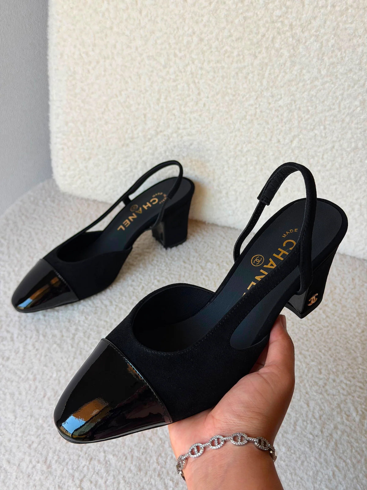 Chanel Slingbacks