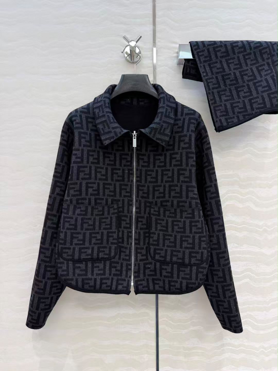 FENDI Reversible FF Zip Jacket
