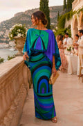 PUCCI Cape-style overlay