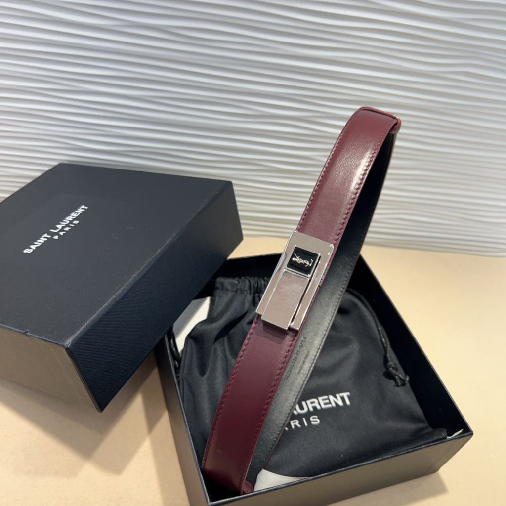 SAINT LAURENT — Le 5 à 7 Belt