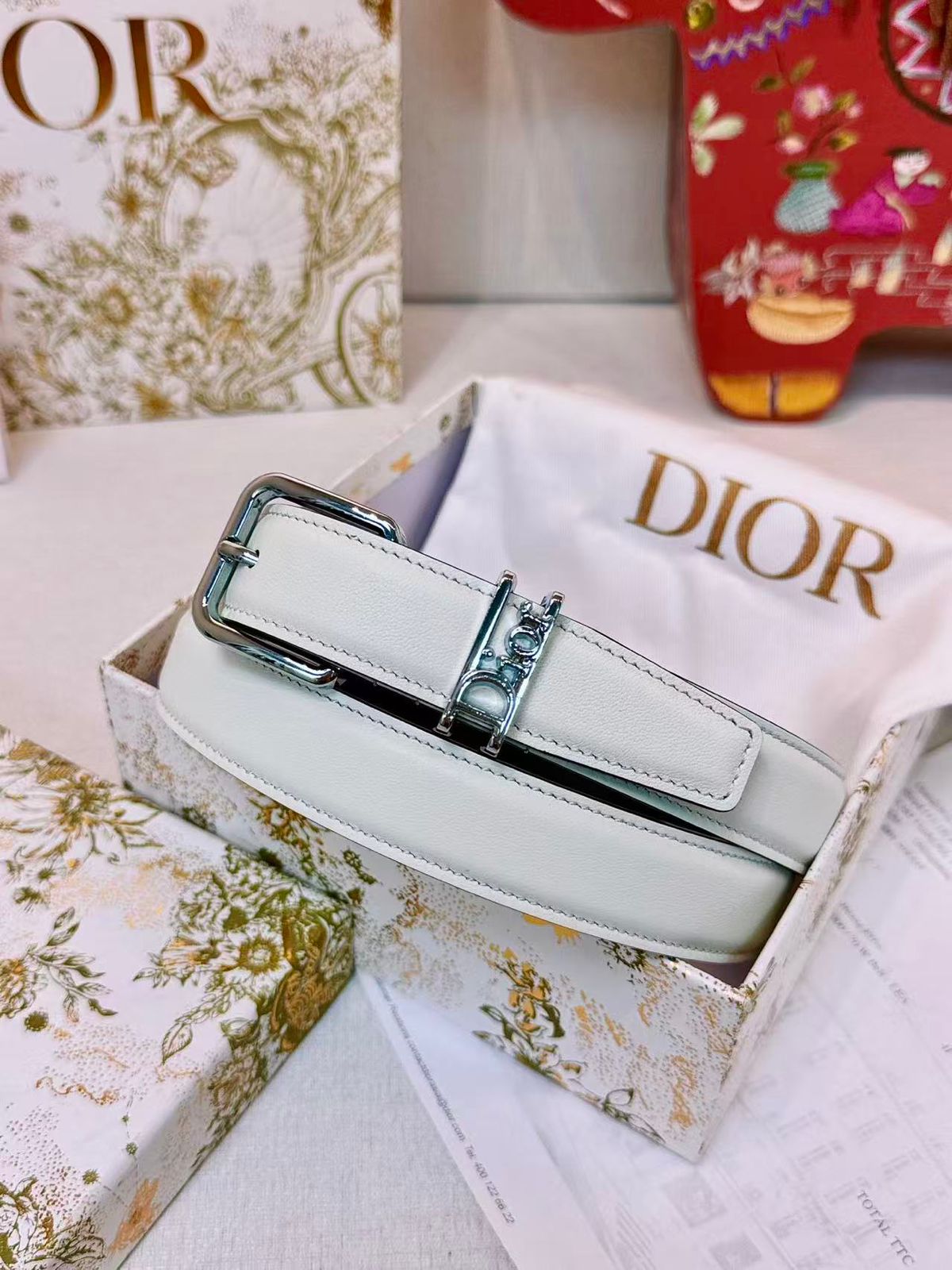 DIOR — 30 Montaigne Belt