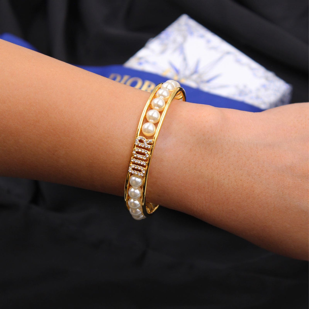 Dior Dio(r)evolution Pearl Bangle
