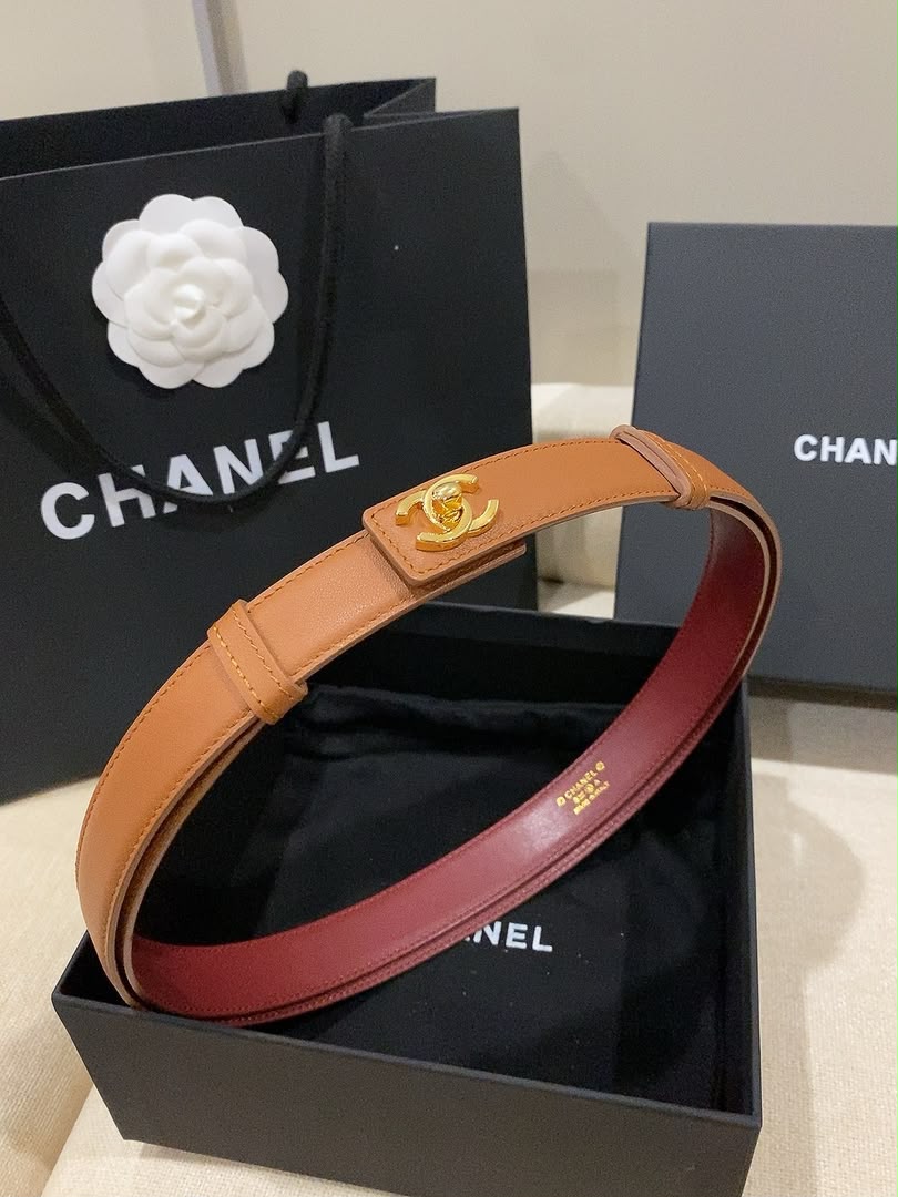 Chanel CC Turnlock Belt