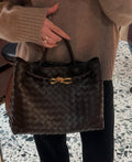 Bottega Veneta Intrecciato Leather Tote Bag Size 32 cm