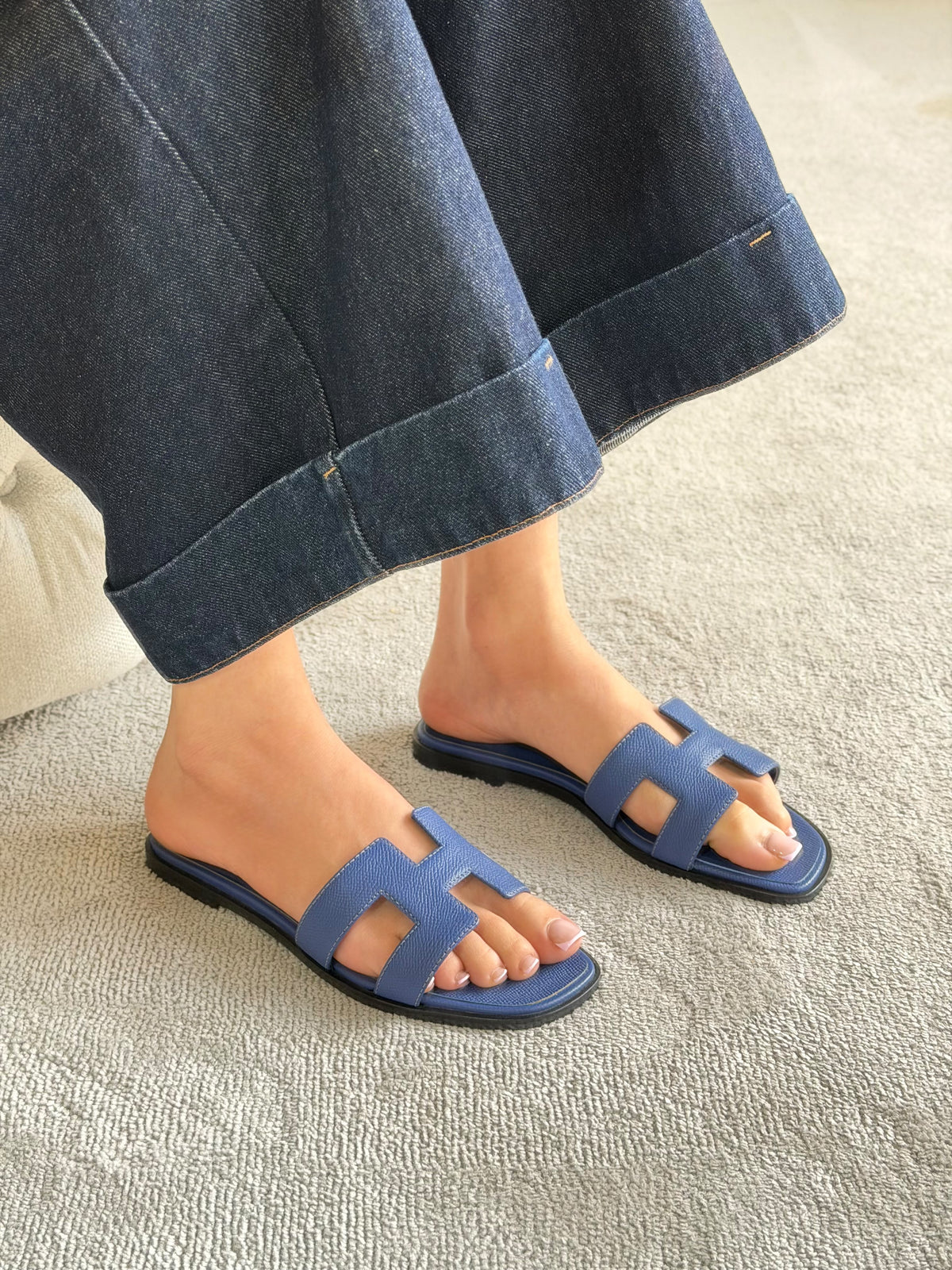Hermès Oran Sandal