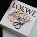 Loewe Anagram Brooch