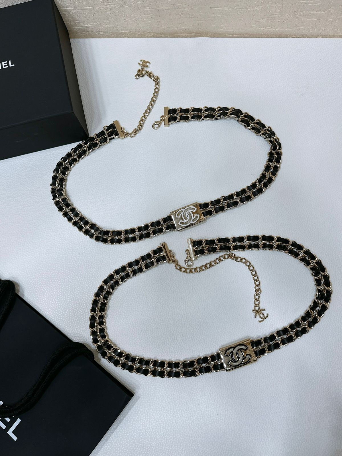 Chanel CC Logo Chain Belt