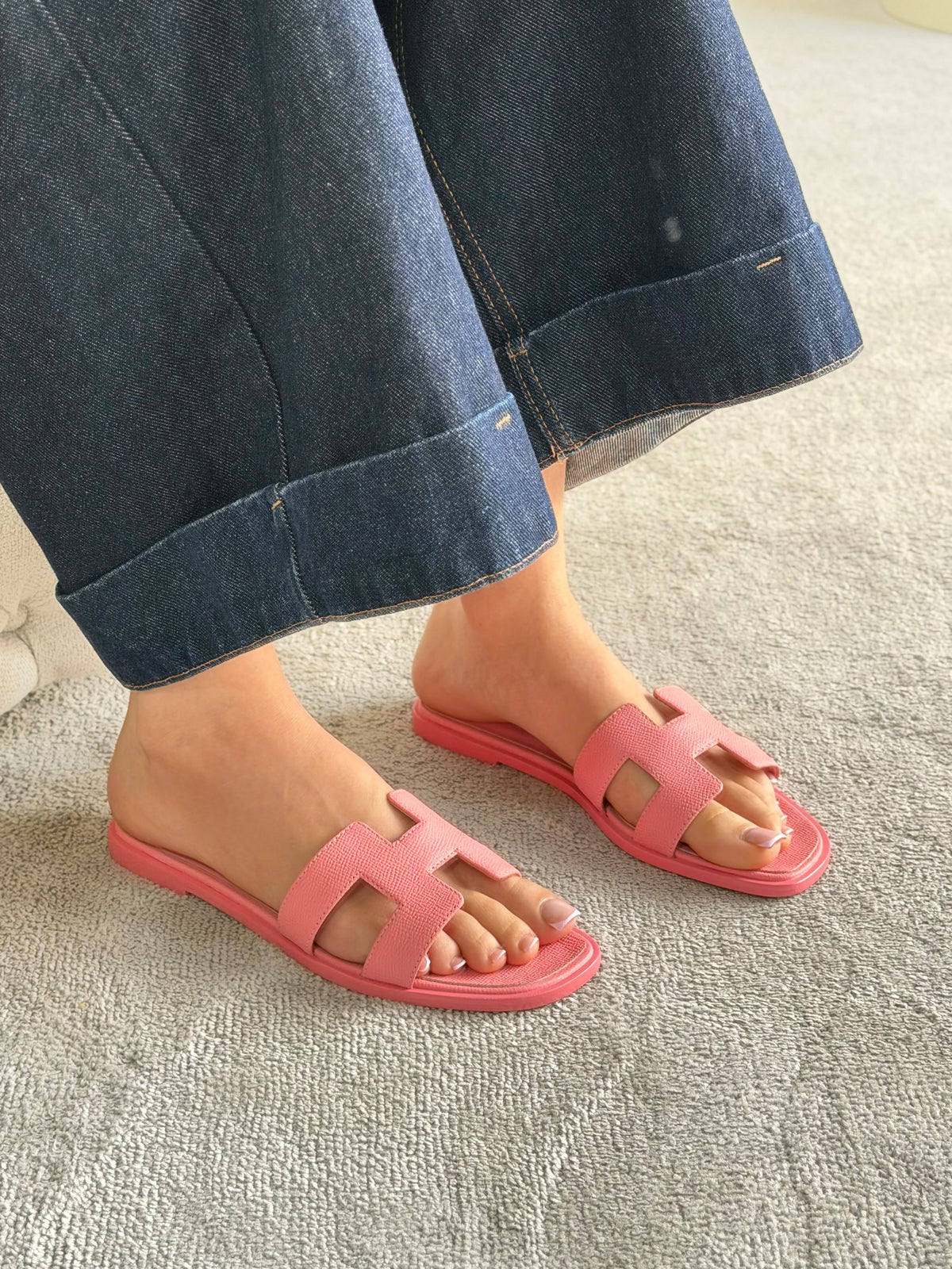 Hermès Oran Sandal
