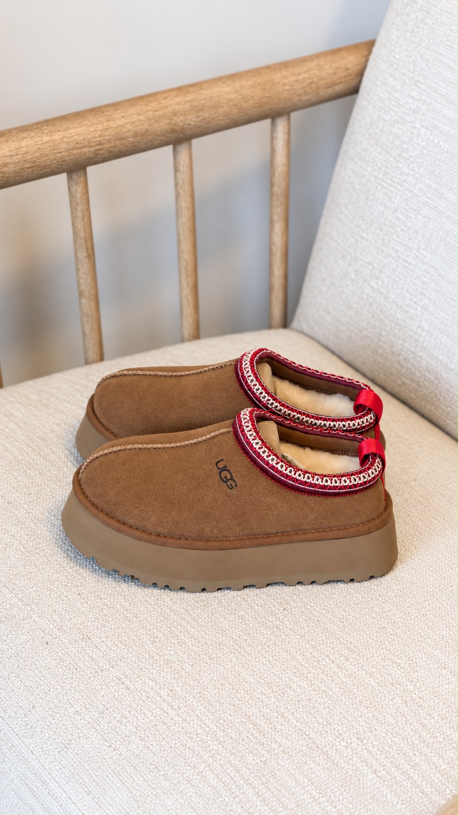 UGG Tasman Suede Slippers