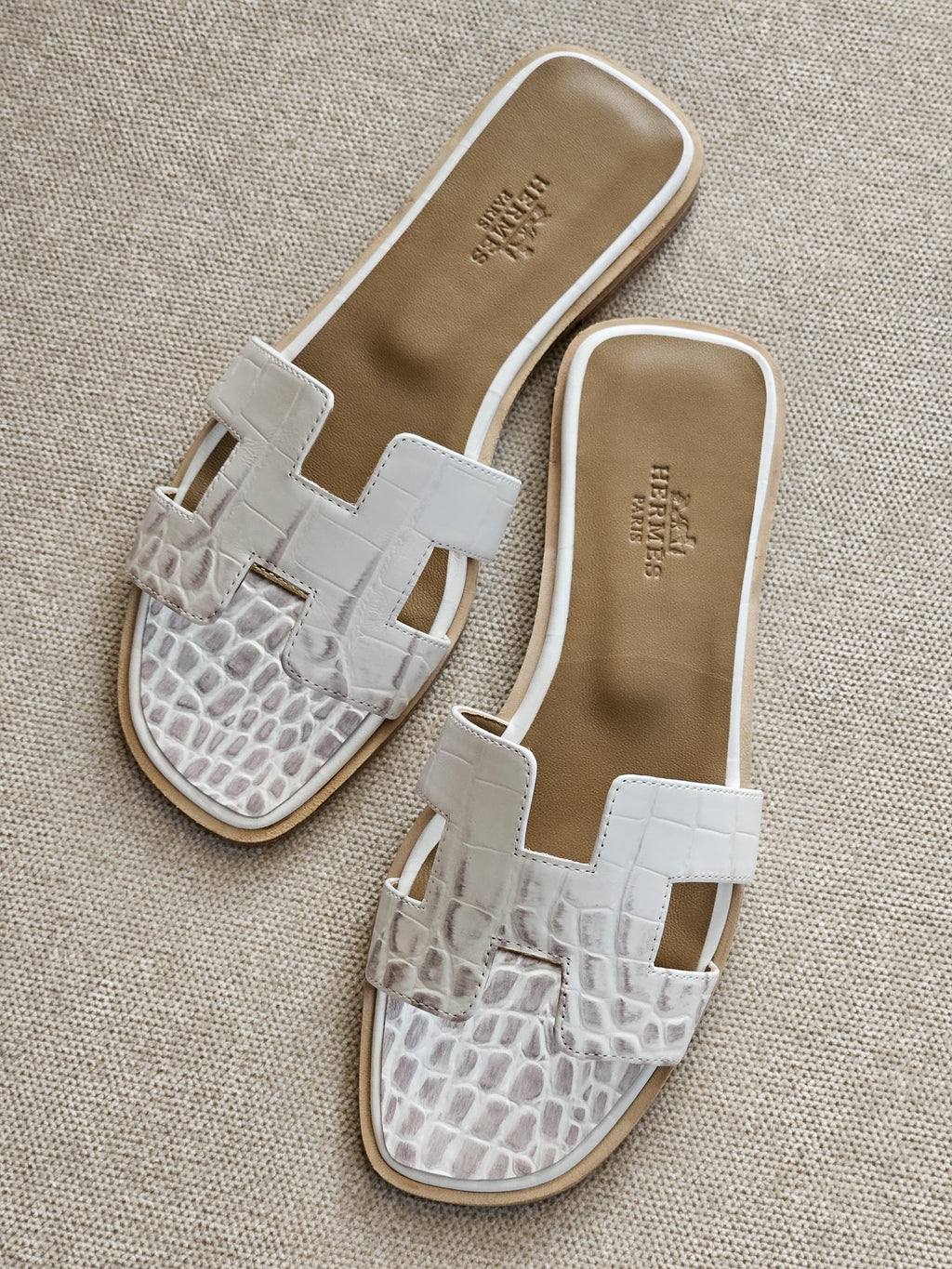 Hermès Oran Flat Sandal