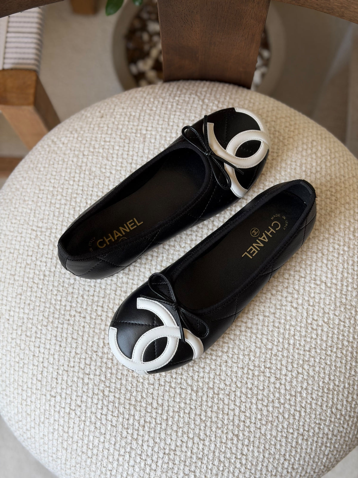(Chanel Quilted CC