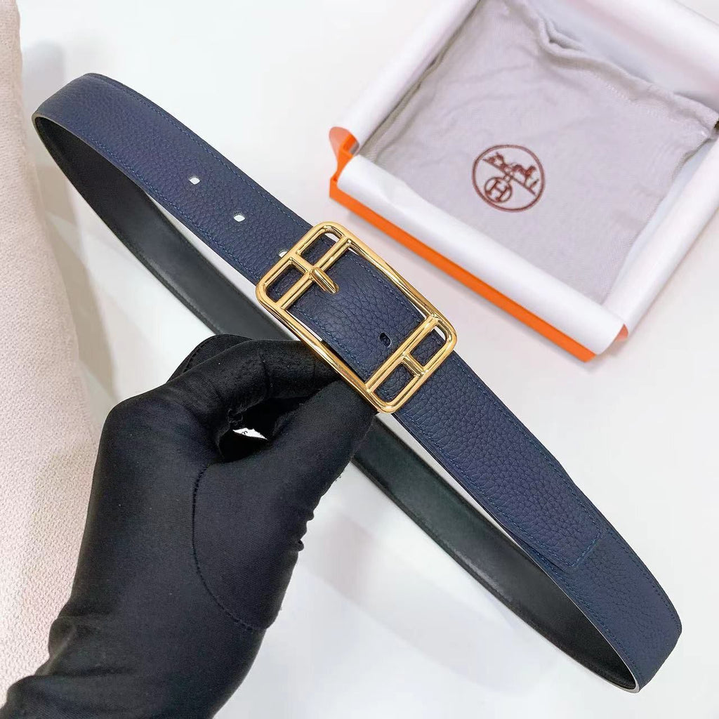 Hermès – Royal belt buckle & Reversible leather