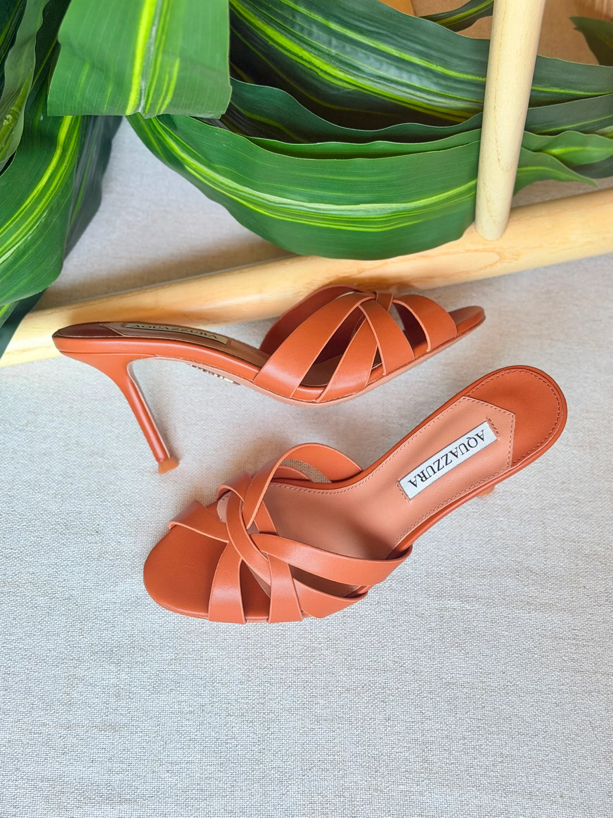 Aquazzura Tati 85 sandals