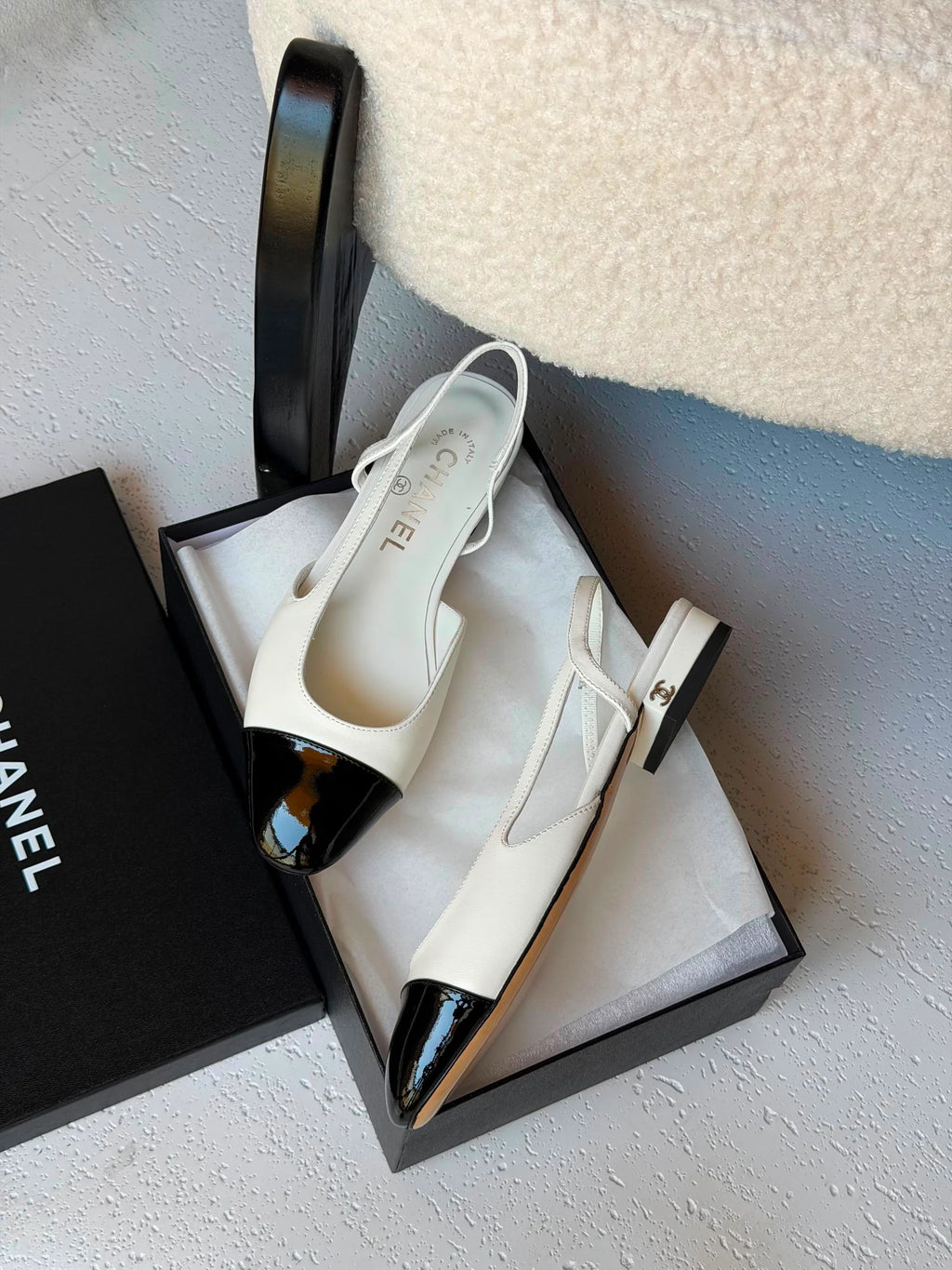 Chanel Slingbacks