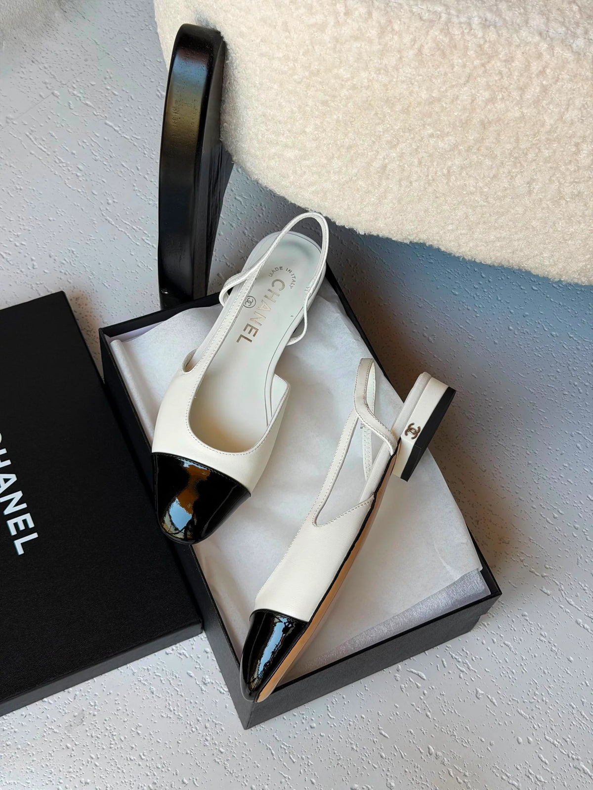 Chanel Slingbacks