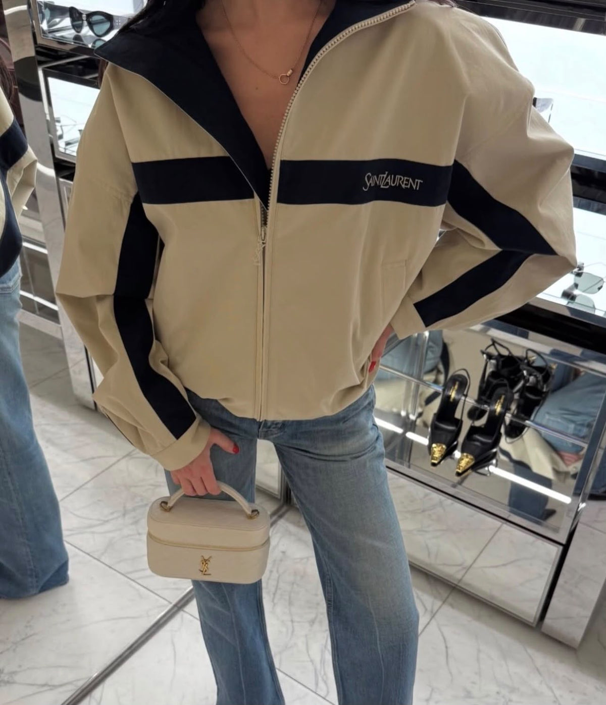 Saint Laurent Track Jacket