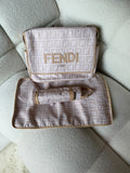 Fendi Roma Pink FF Baby Bag Set
