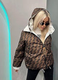 Fendi Reversible FF Logo Puffer Jacket