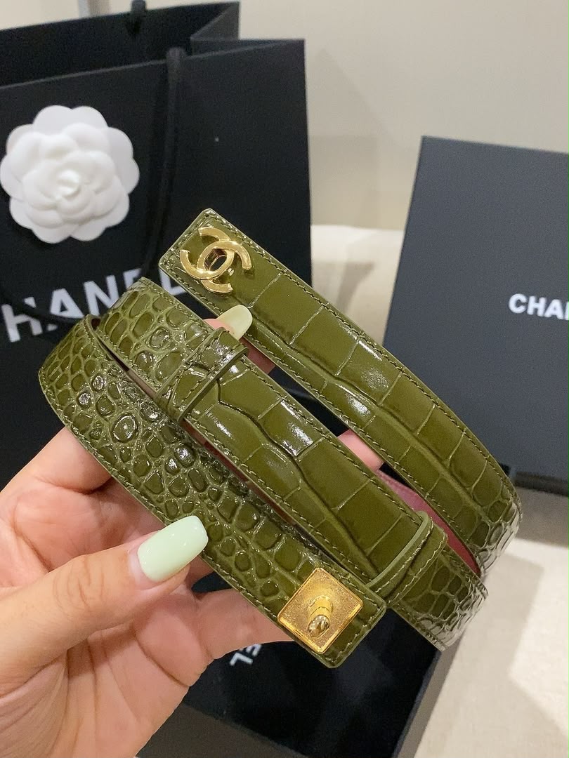Chanel CC Turnlock Belt