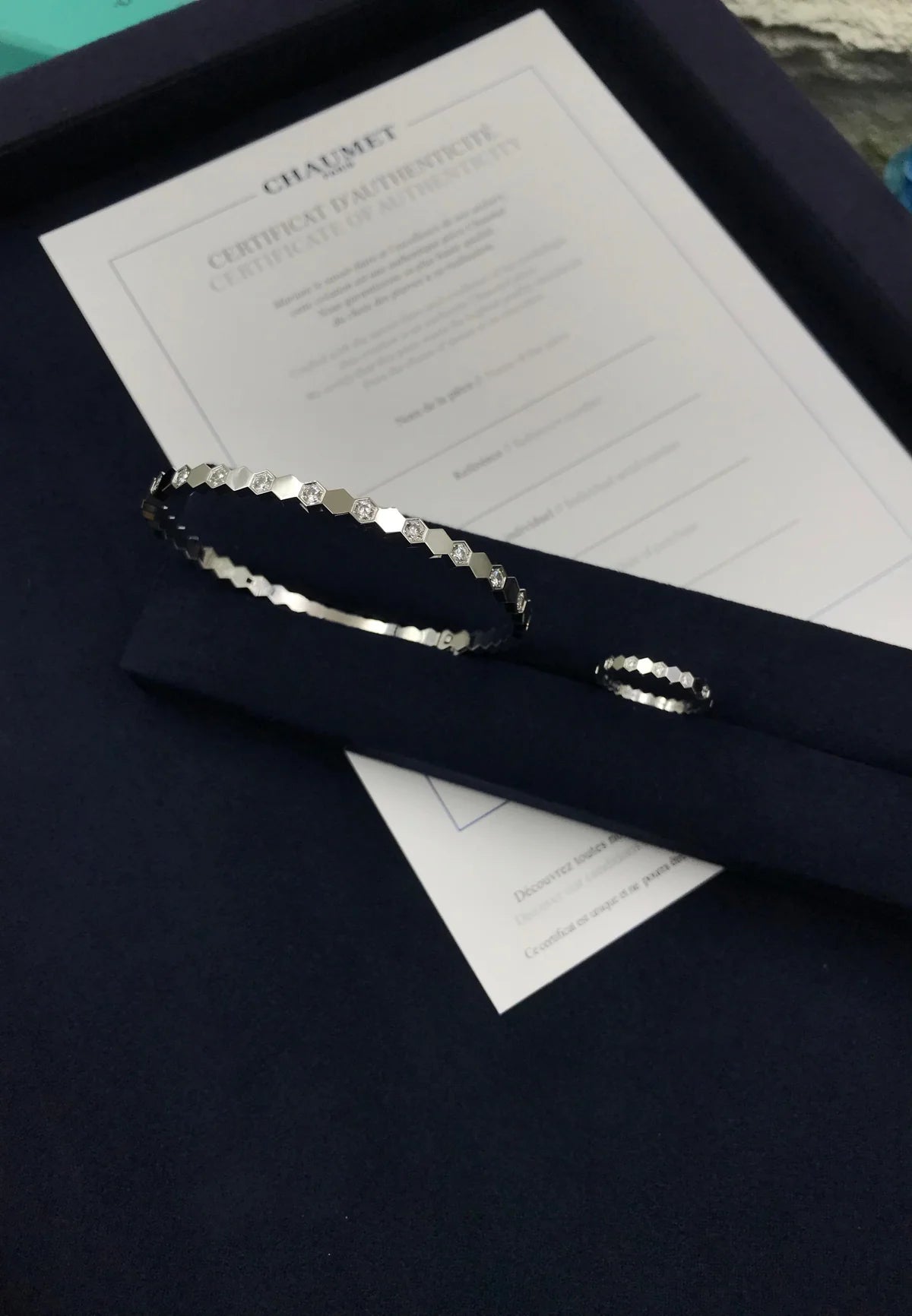 Chaumet Bee My Love Bangle & Ring Collection