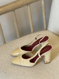 Chanel Slingback Heels