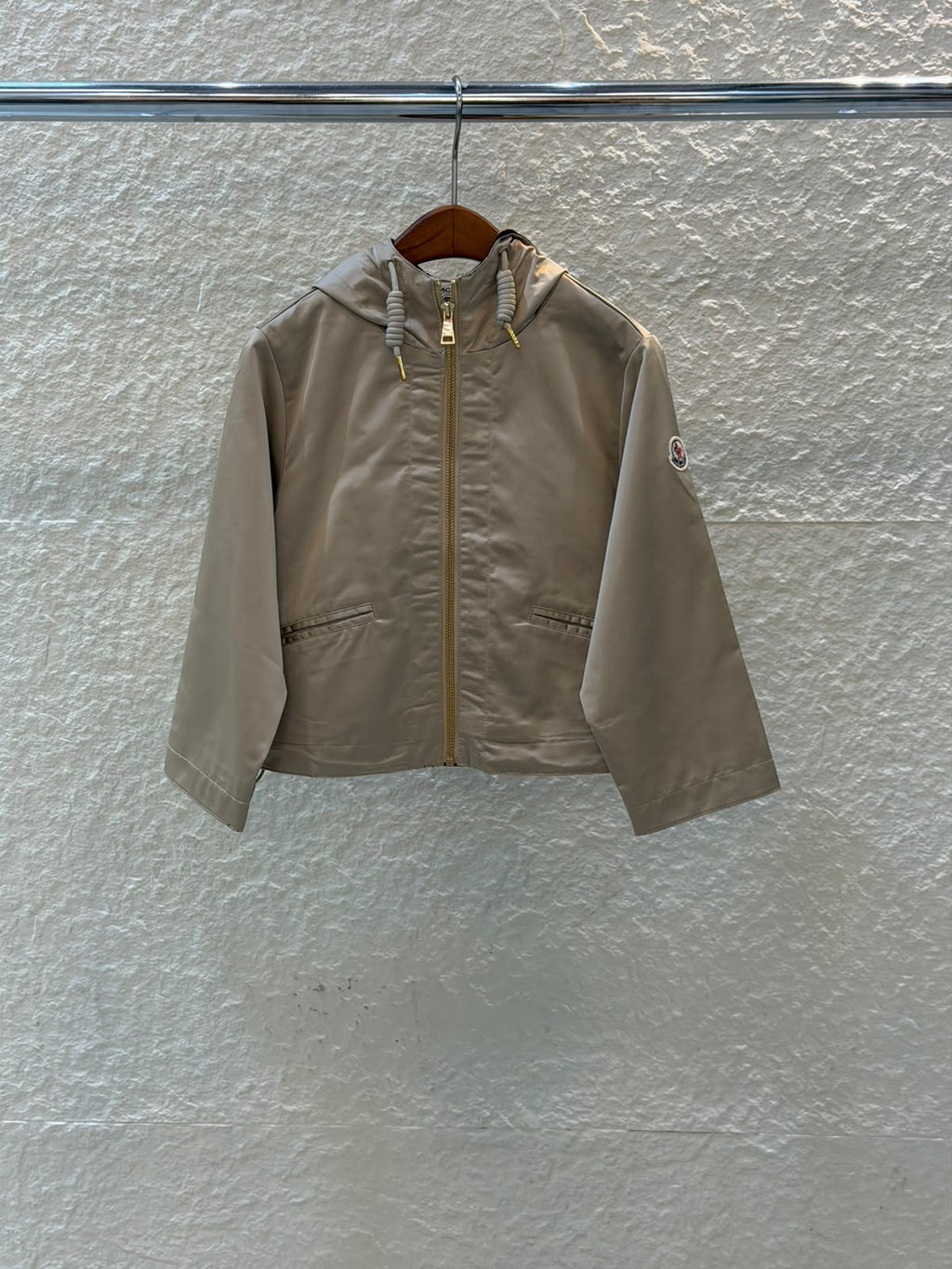 MONCLER Kids Hooded Zip Jacket