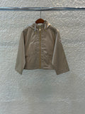 MONCLER Kids Hooded Zip Jacket