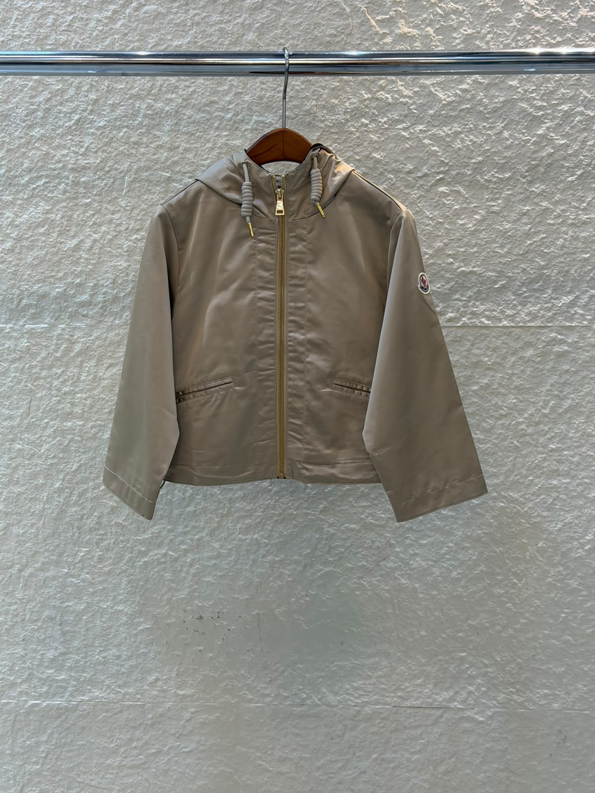 MONCLER Kids Hooded Zip Jacket