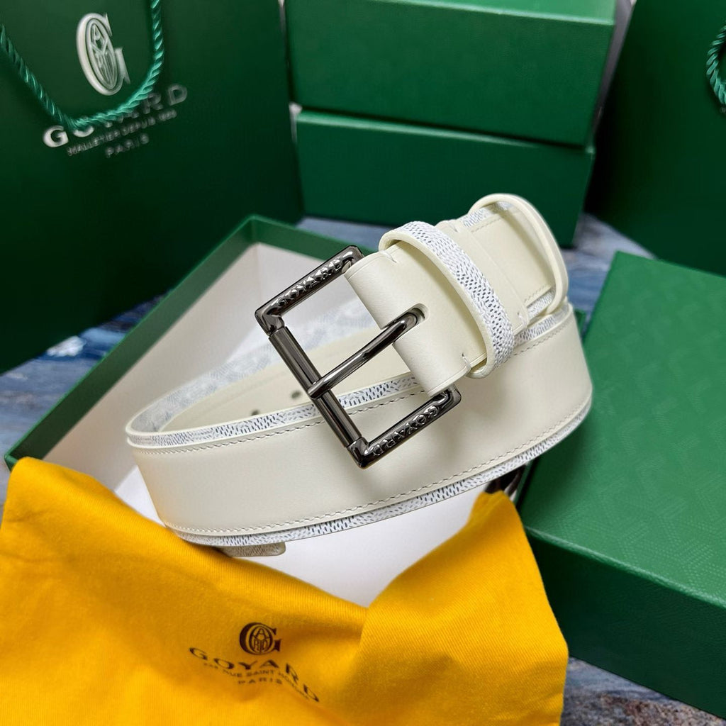 Goyard Edmond Reversible BeltEdmond Reversible Belt