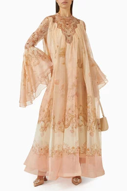 Zimmermann Hypnotic Pink Maxi Dress