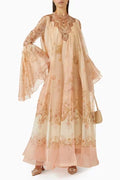 Zimmermann Hypnotic Pink Maxi Dress