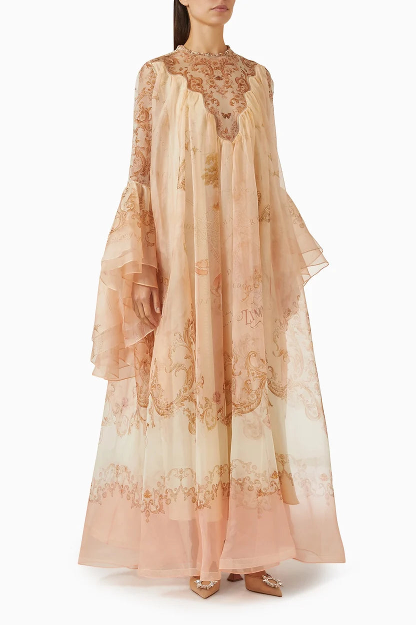 Zimmermann Hypnotic Pink Maxi Dress
