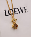LOEWE Anagram Pendant Necklace