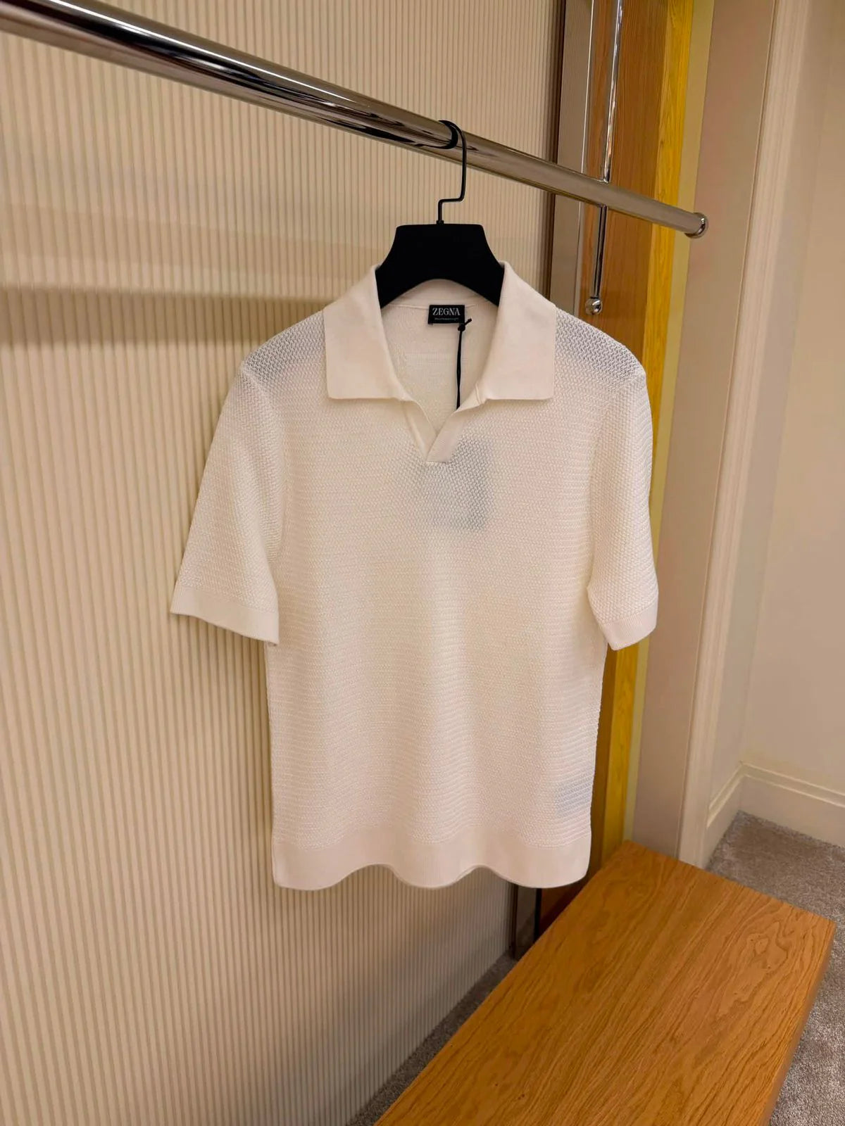 ZEGNA Oasi Lino Polo Shirt