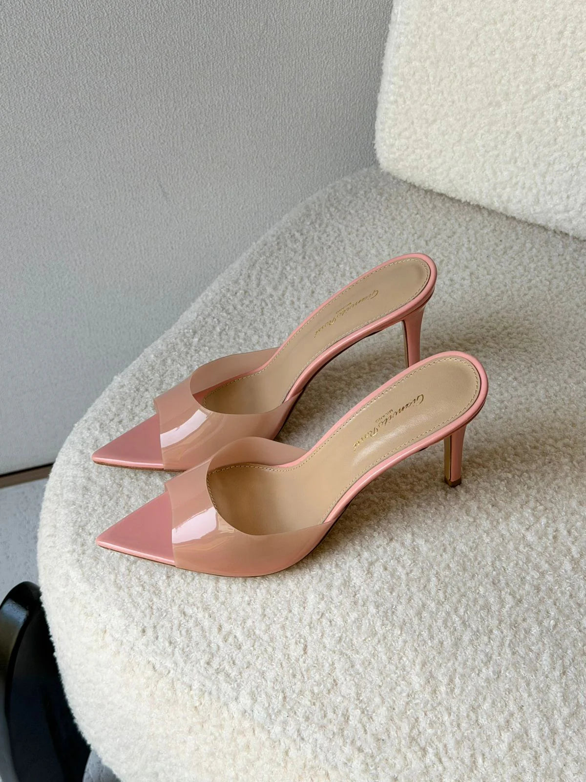 Gianvito Rossi Ellle 55 Mules