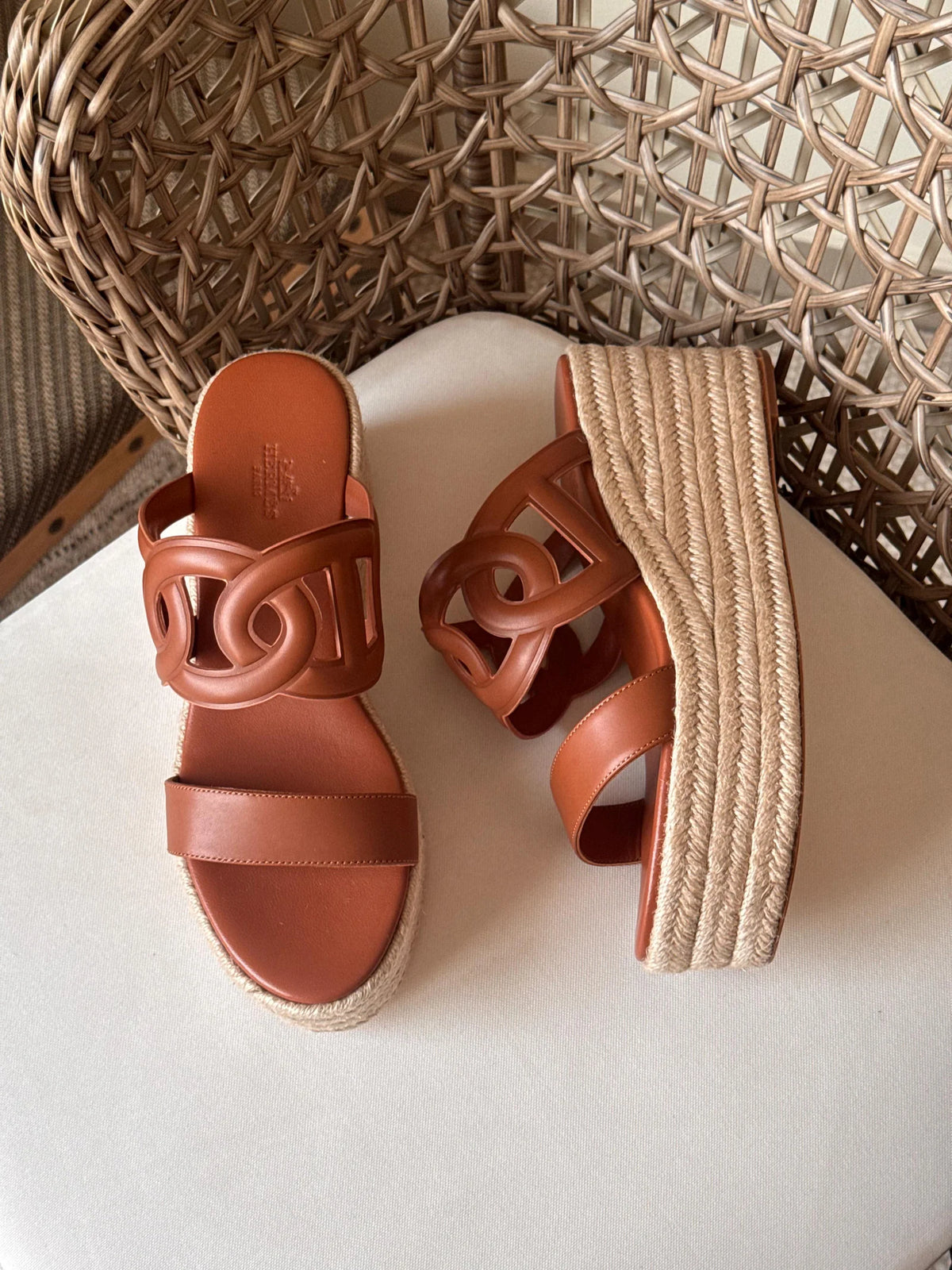 Hermes Ithea 30 Espadrille
